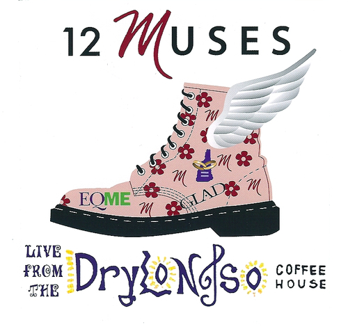 cover of 12 Muses: Live from the DryLongSo Coffeehouse